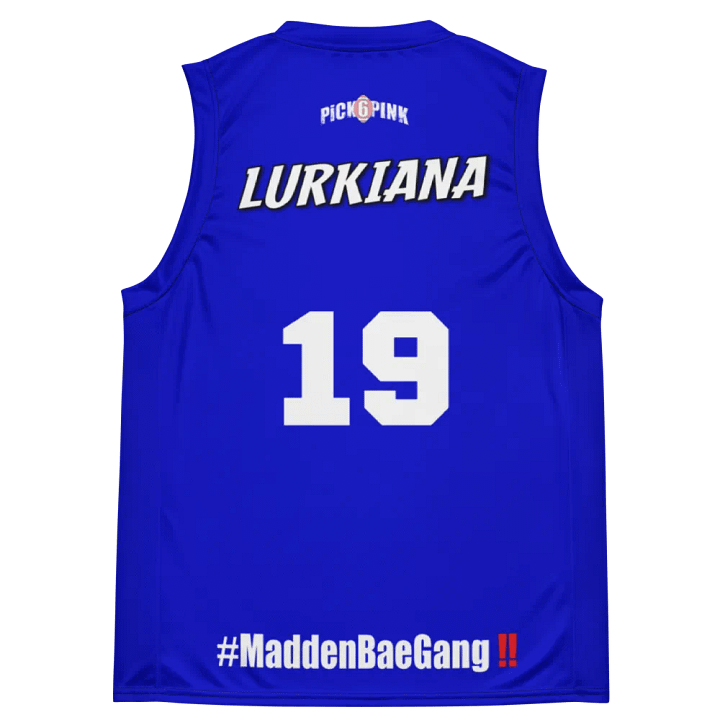 Madden Bae Jersey🦅 (Blue) product image (2)
