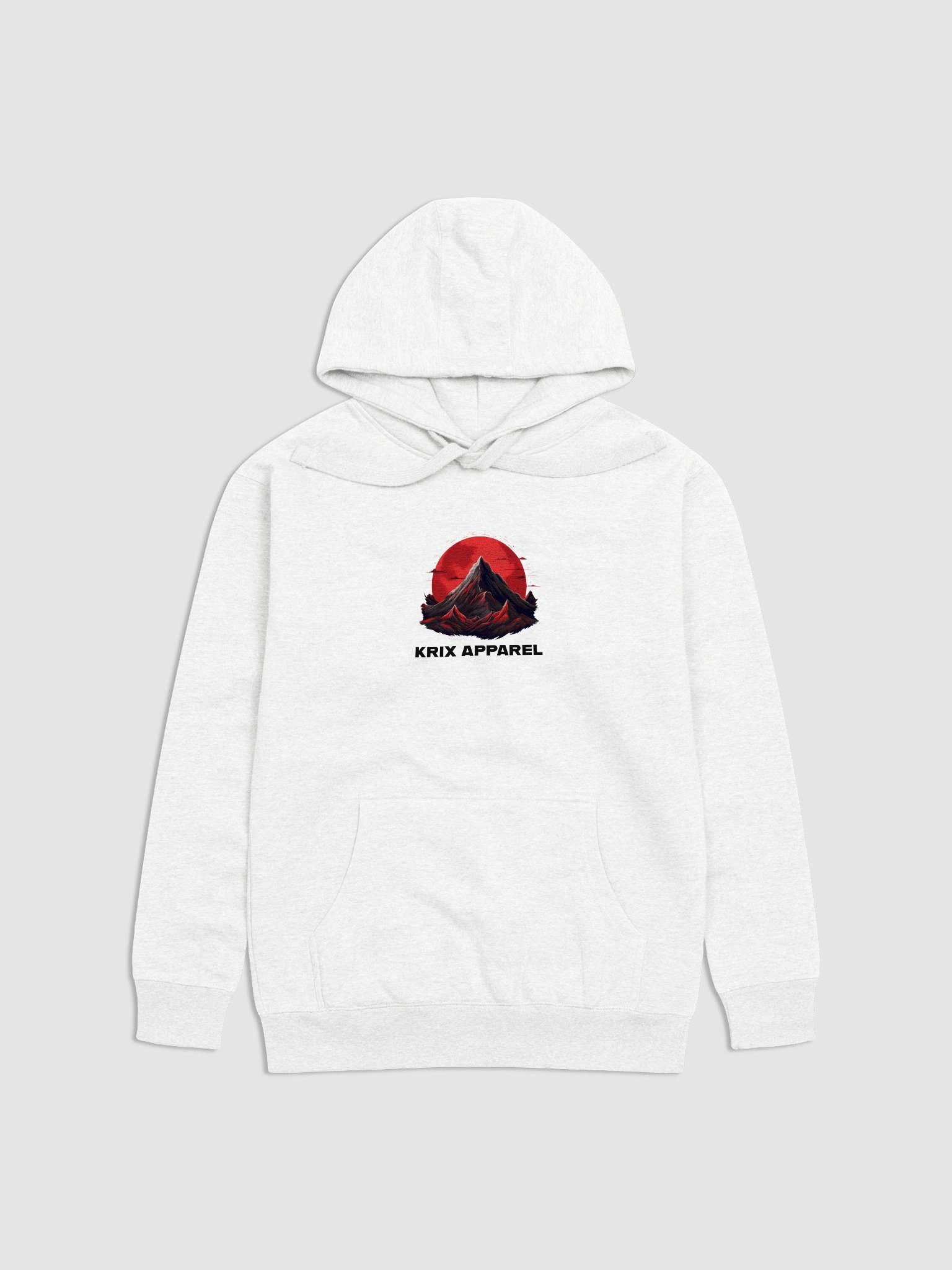 KRIX APPAREL BLODDY SUNRISE HOODIE product image (1)