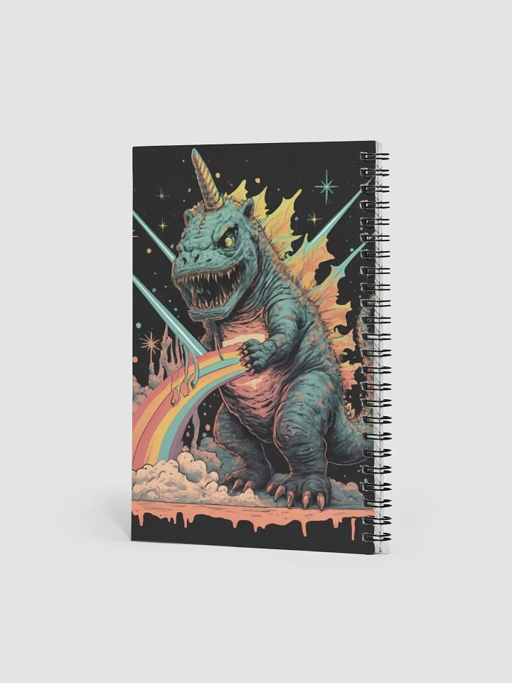 Godzillacorn Rainbow Power Notebook! product image (2)
