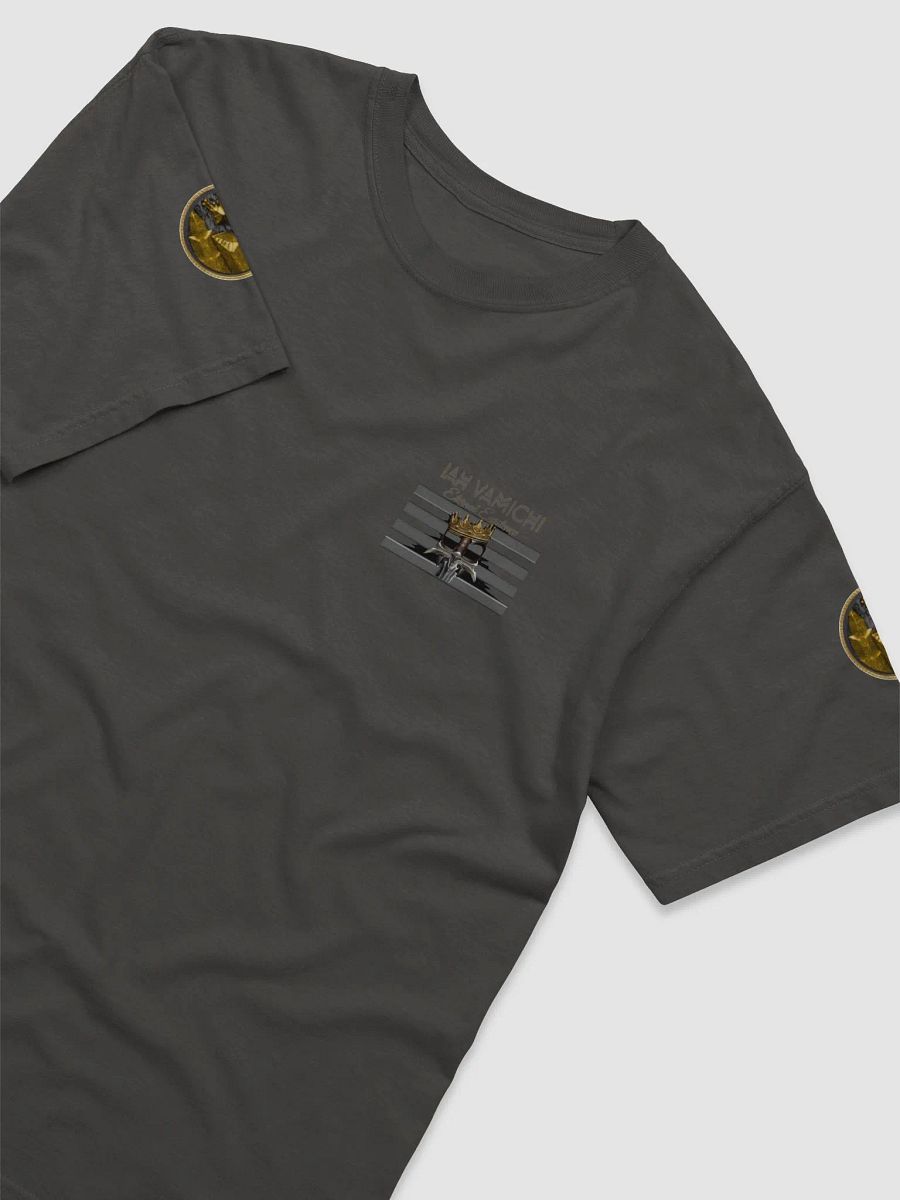 Golden Crown Emblem Cotton T-Shirt product image (3)