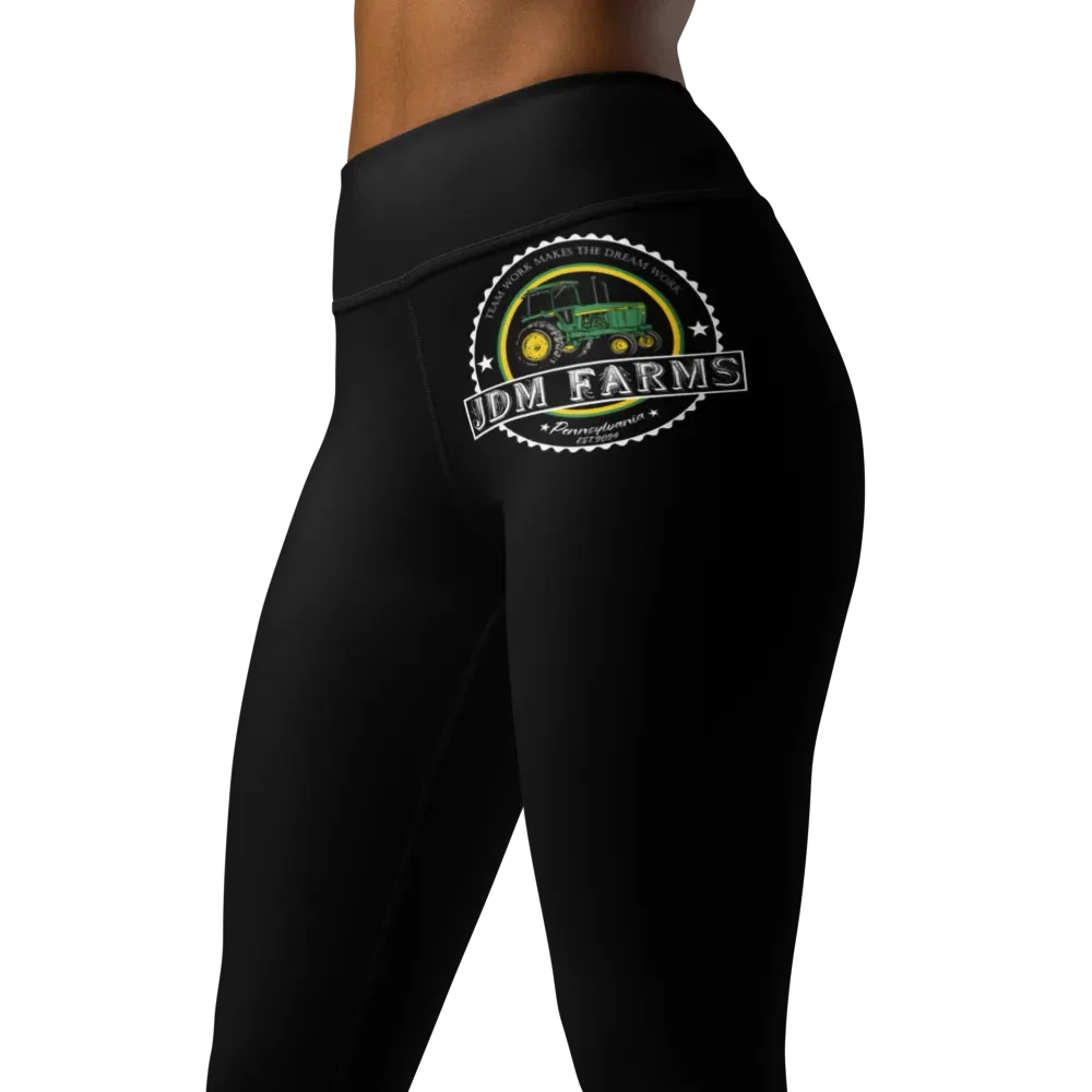 Dreamy Tractor Circle Logo Leggings product image (4)