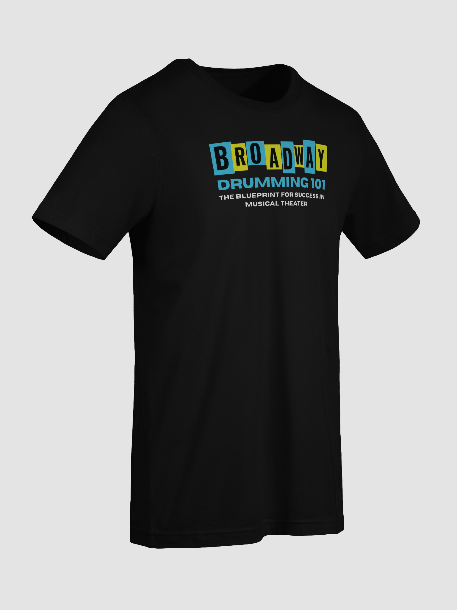 Broadway Drumming 101 T-Shirt product image (9)