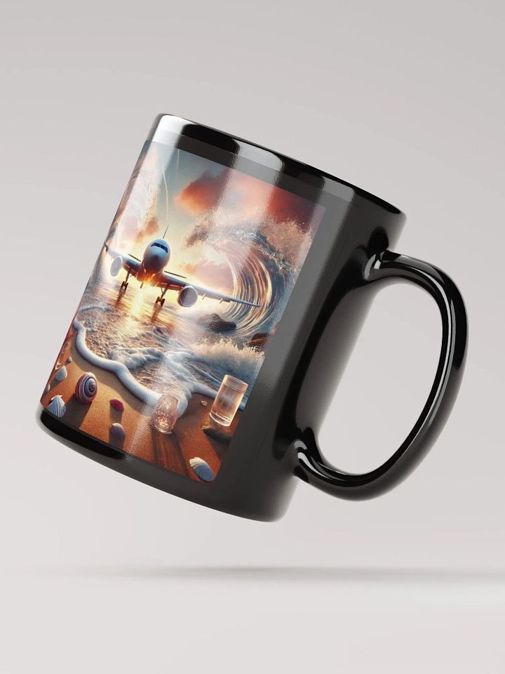Surreal Sunset Landing Mug product image (3)