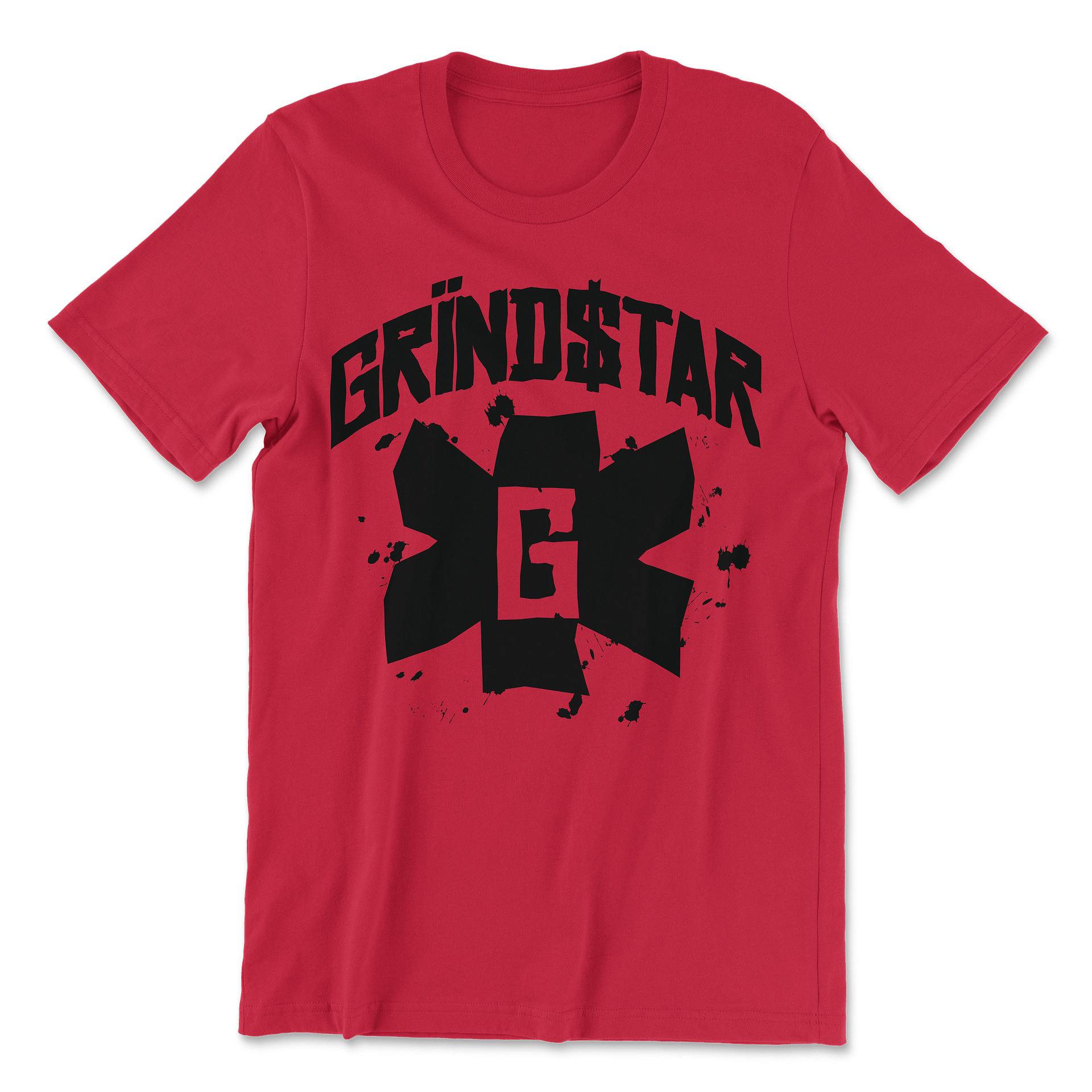 GRIND STAR BLACK EMBLEM TEE product image (4)