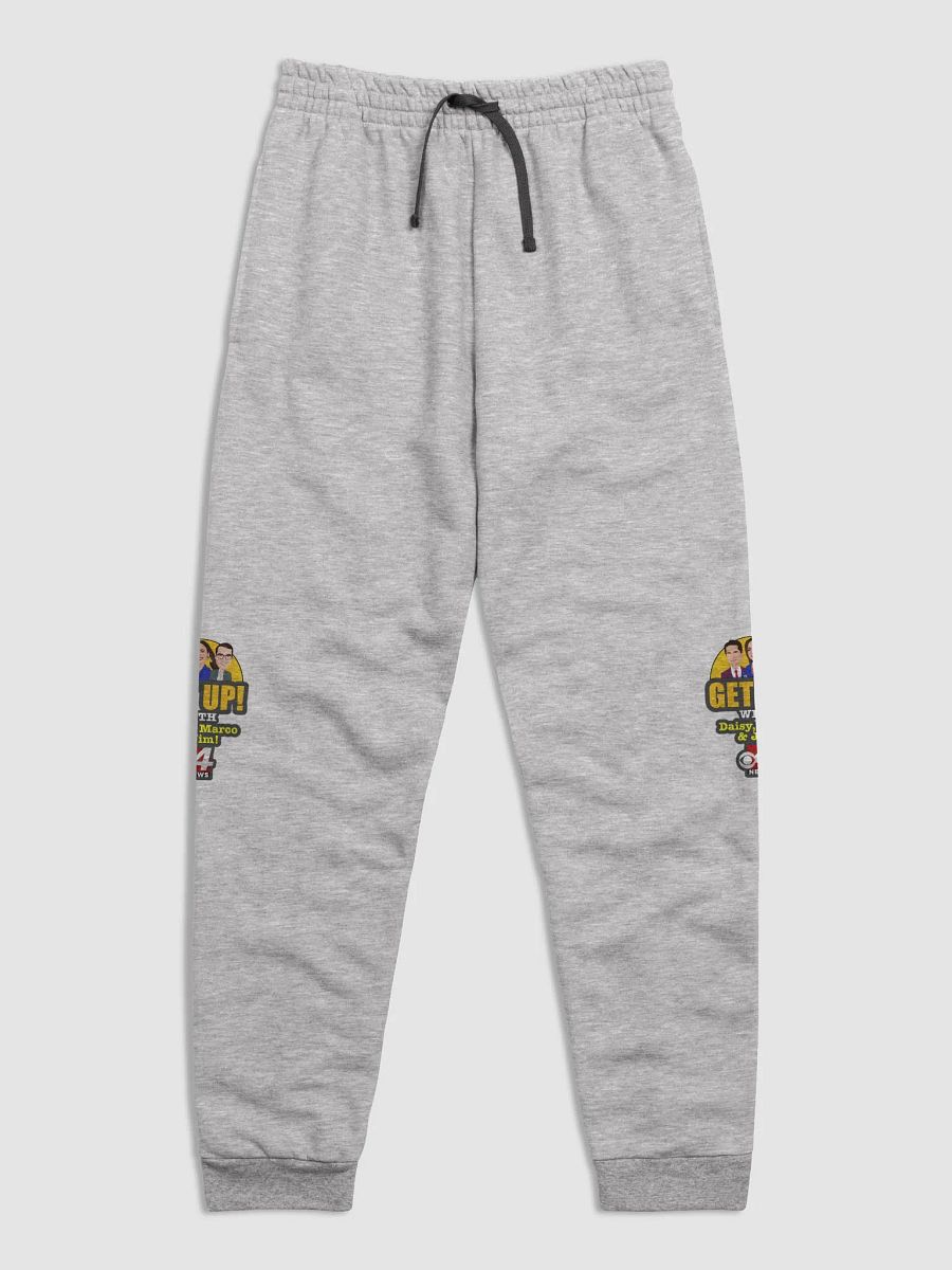 Get Up! With Daisy, Marco & Jim Unisex Joggers - Casual & Polished product image (6)