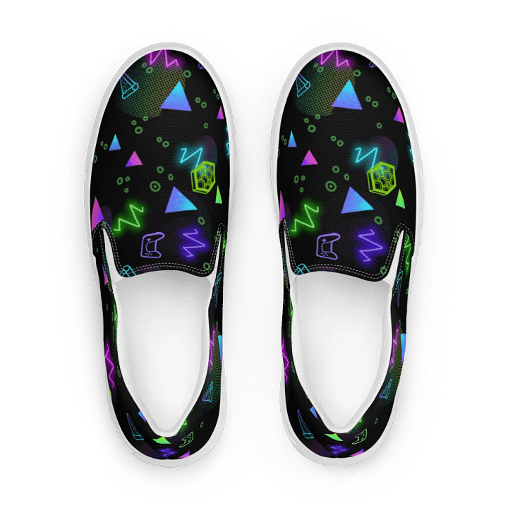 90s Arcade Vibes - Men's Slip Ons product image (1)