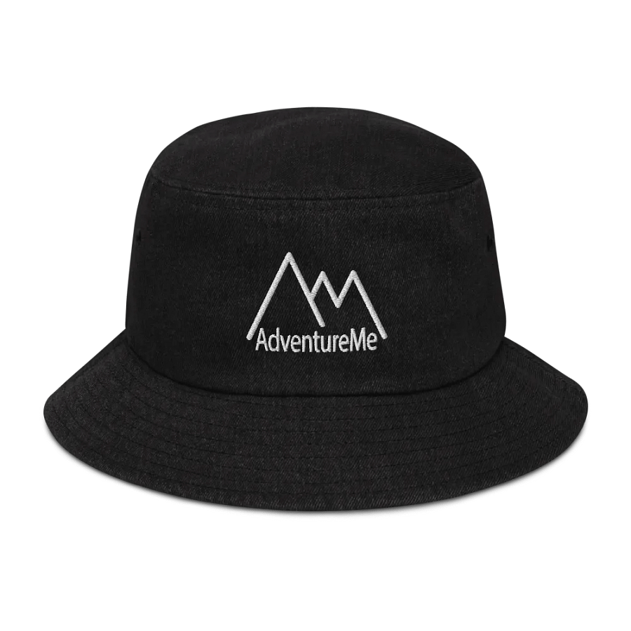 AdventureMe - White Logo - Bucket/Tin Hat product image (1)
