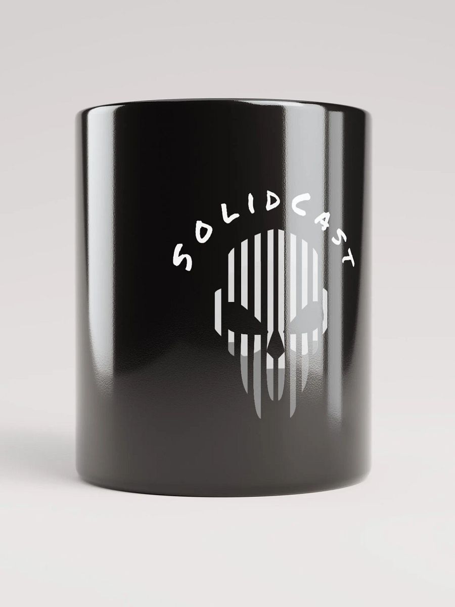 SolidCast Black Glossy Mug product image (1)