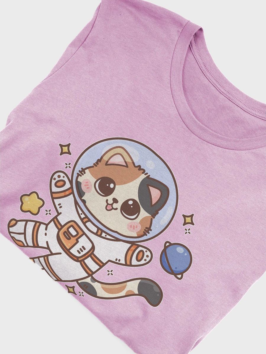 Space Cat Astronaut T-Shirt product image (51)