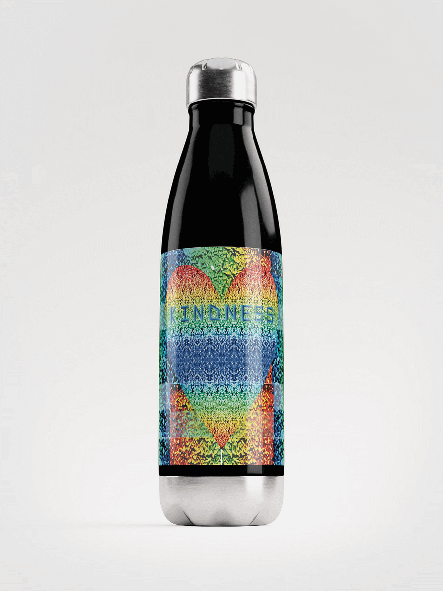 Kindness Heart water bottle product image (1)
