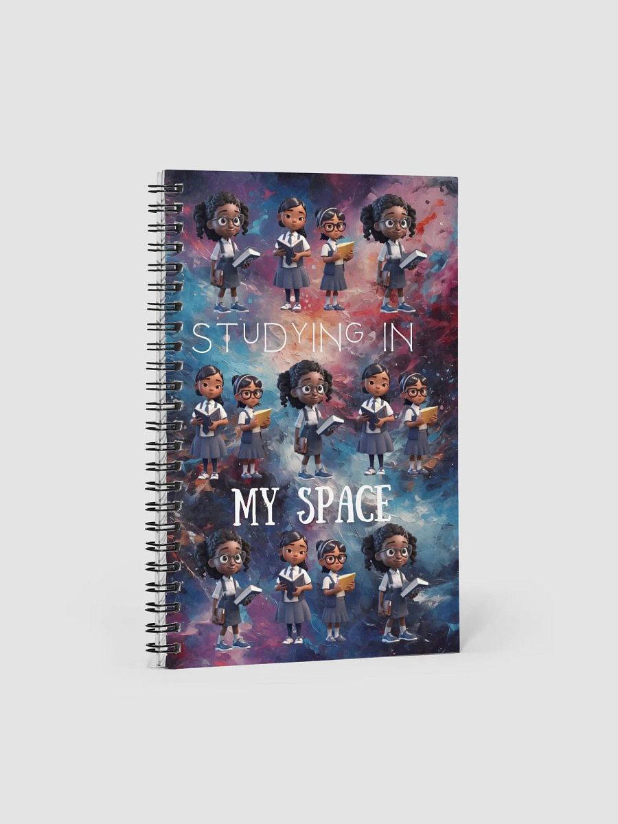 Studying in My Space Notebook product image (4)