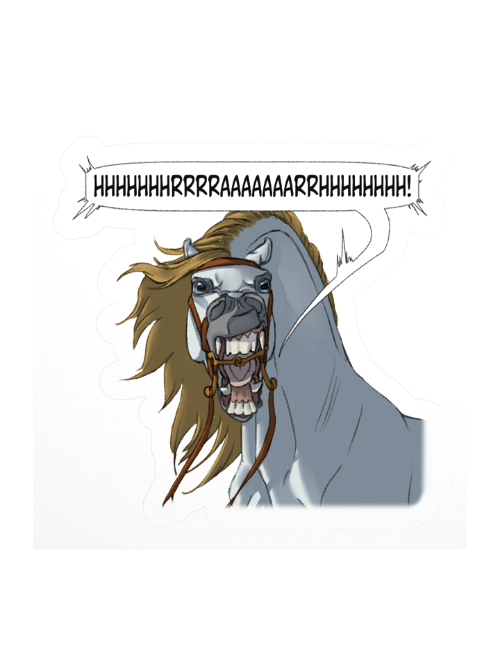 Aspa HRAAARH Sticker product image (1)