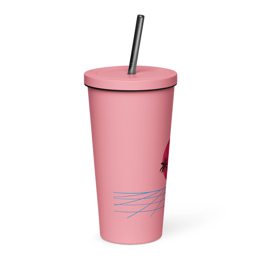Sunset Synthwave Insulated Tumbler product image (4)