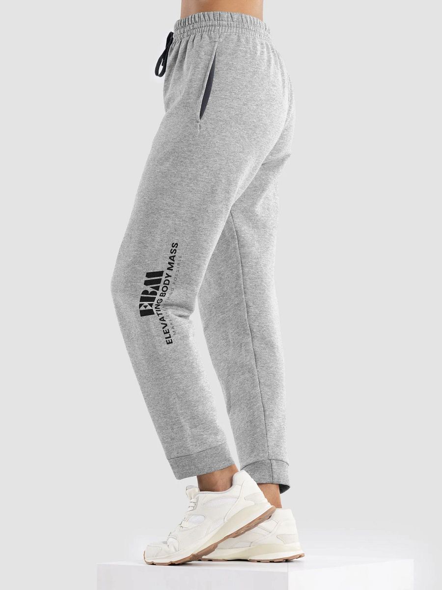 EBM Track Pants (Black Logo) product image (3)