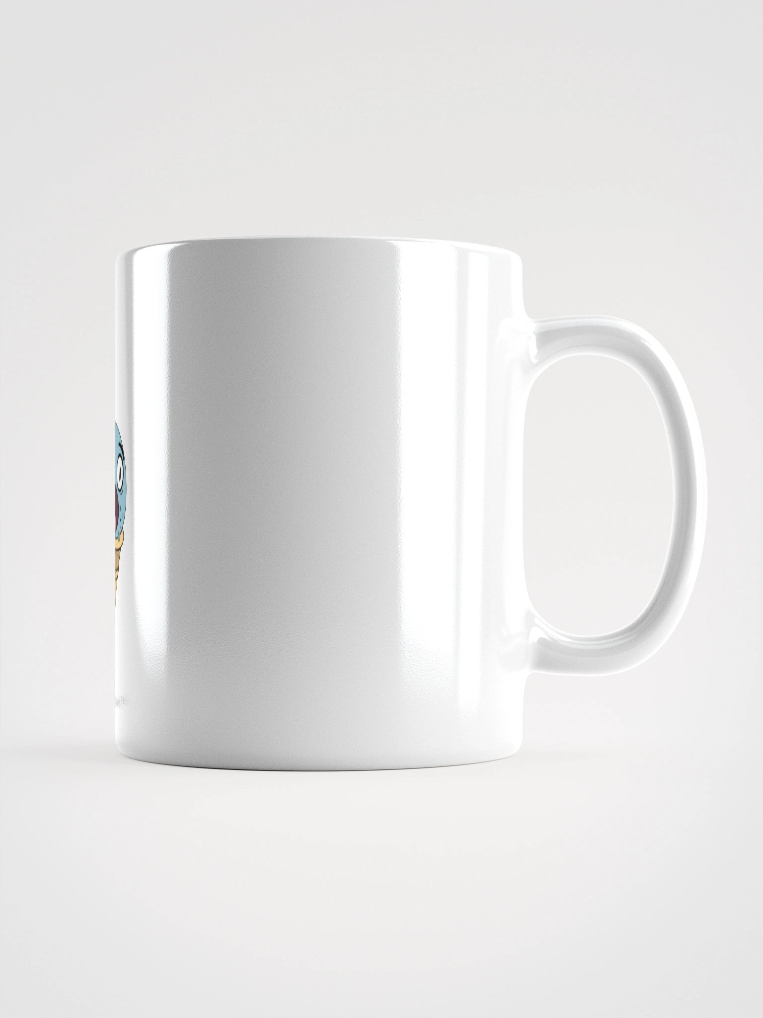 Double Scoops Surprise White Glossy Mug product image (2)