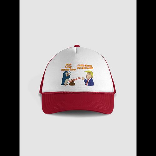 Foam Front Mesh Back Trucker Hat