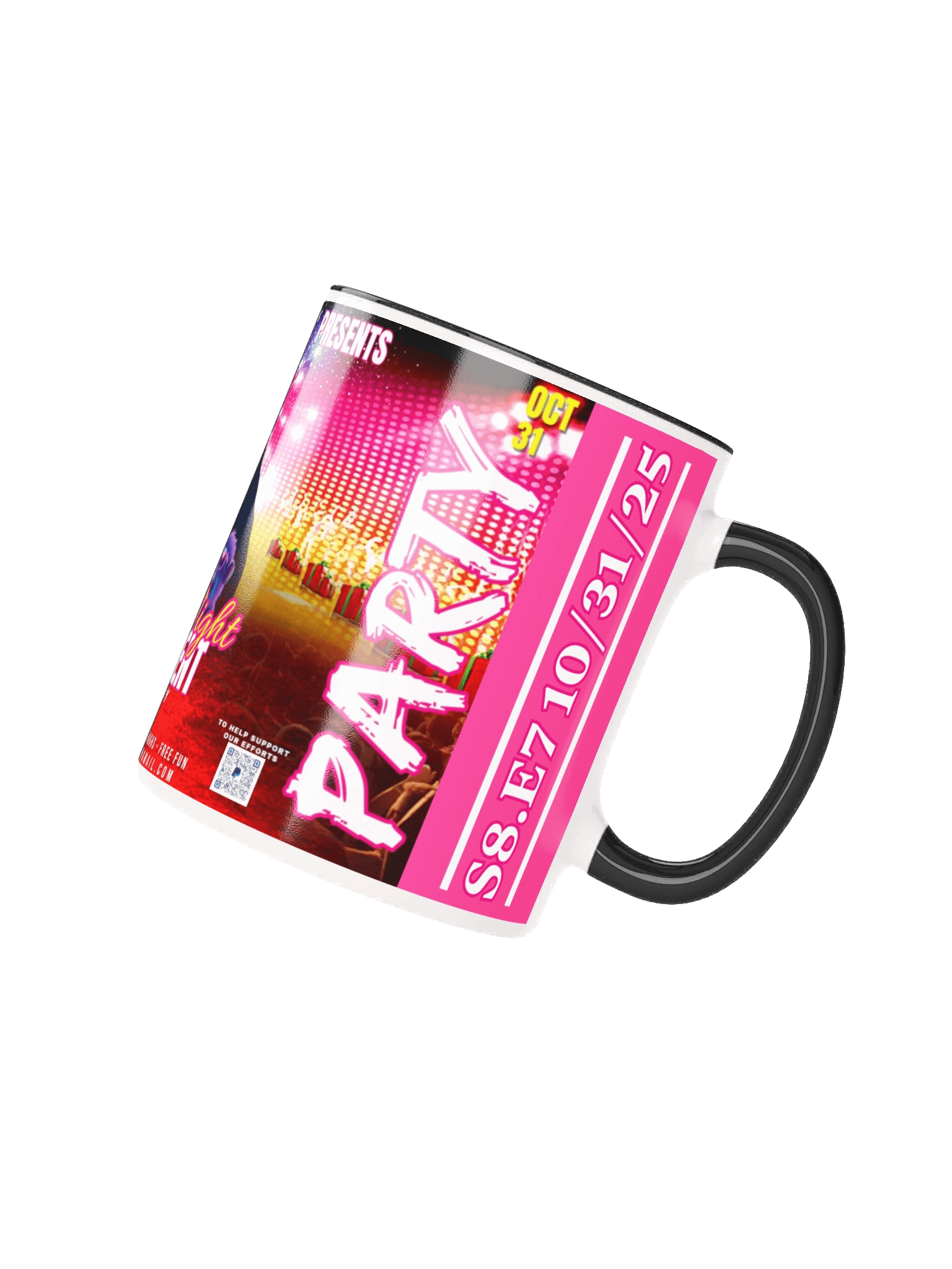 Music Party Show Banner Ceramic Mug for Instant Happiness product image (10)