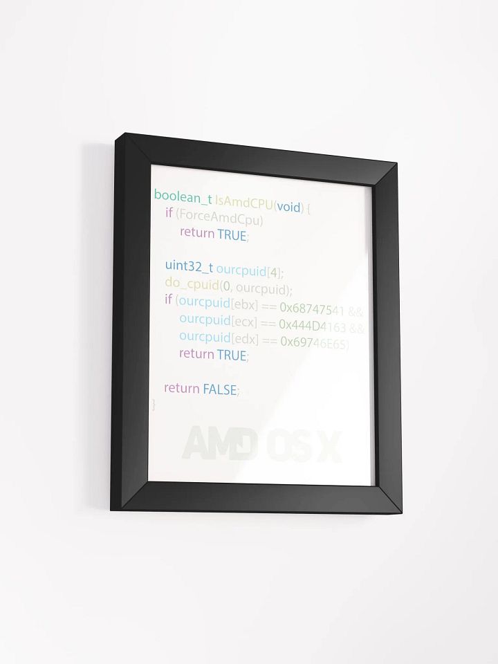 IsAmdCpu Poster product image (13)