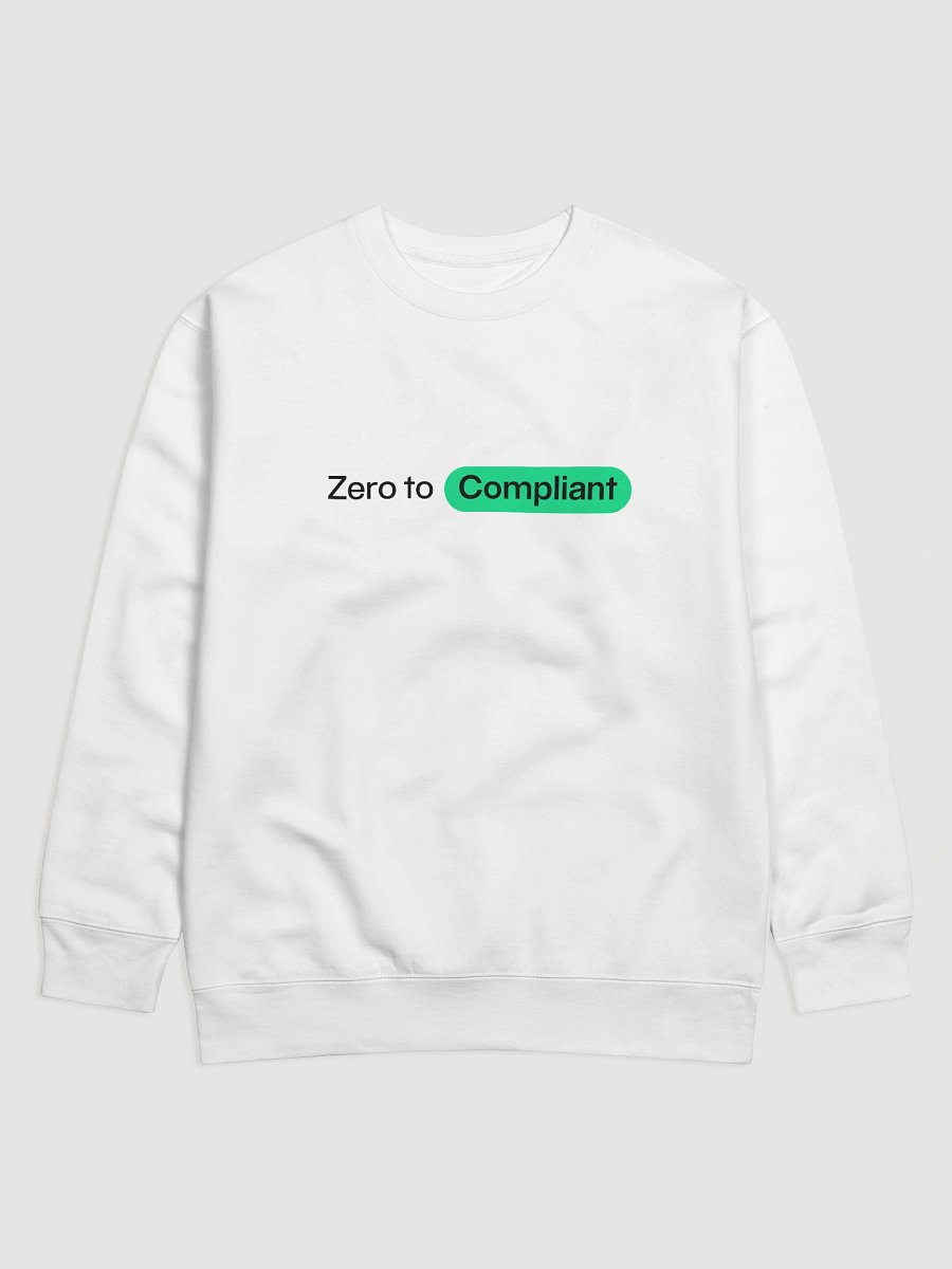Compliant Cotton Heritage Premium Sweatshirt product image (1)
