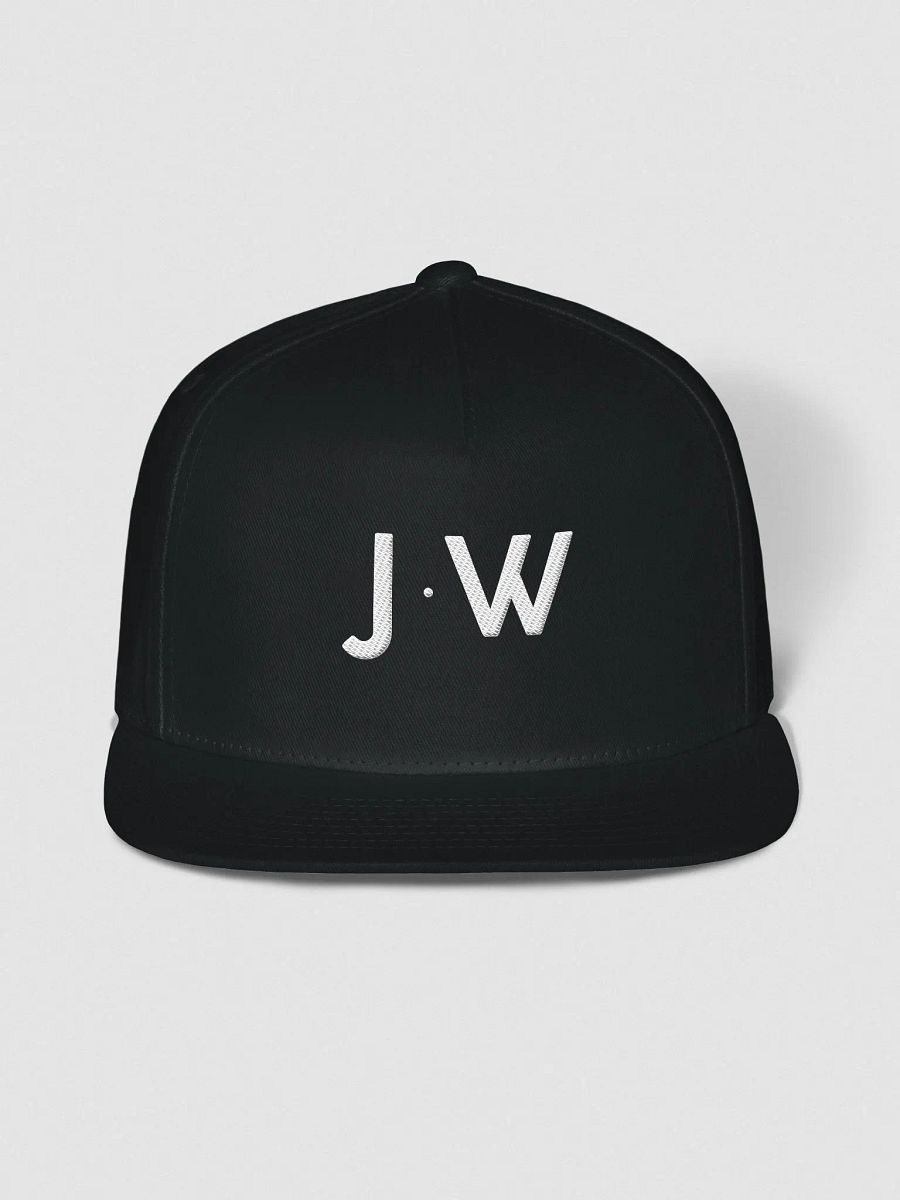 J W Snapback Hat product image (1)