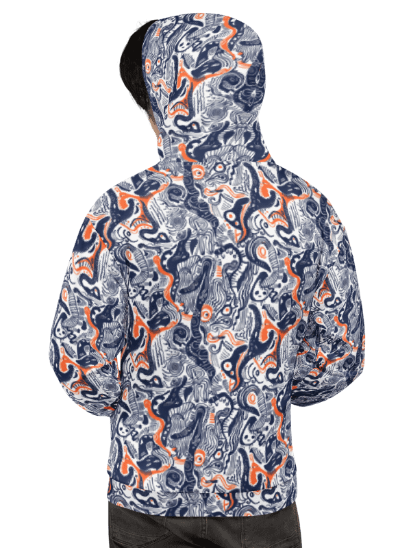 Liquid Energy | Recycled Unisex Hoodie product image (7)
