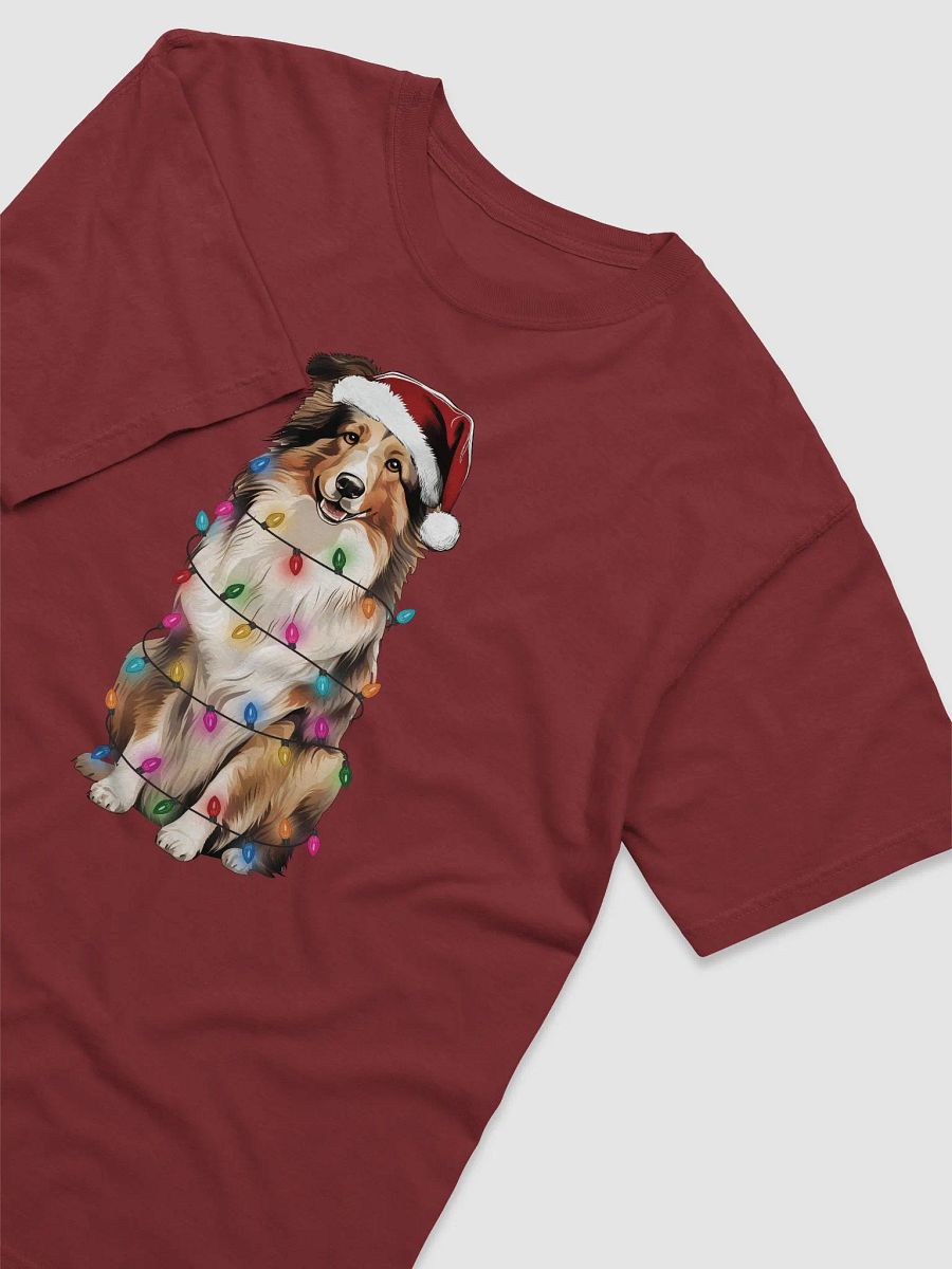 Funny Shetland Sheepdog Christmas T-Shirt for Sheltie Paw-rents product image (11)