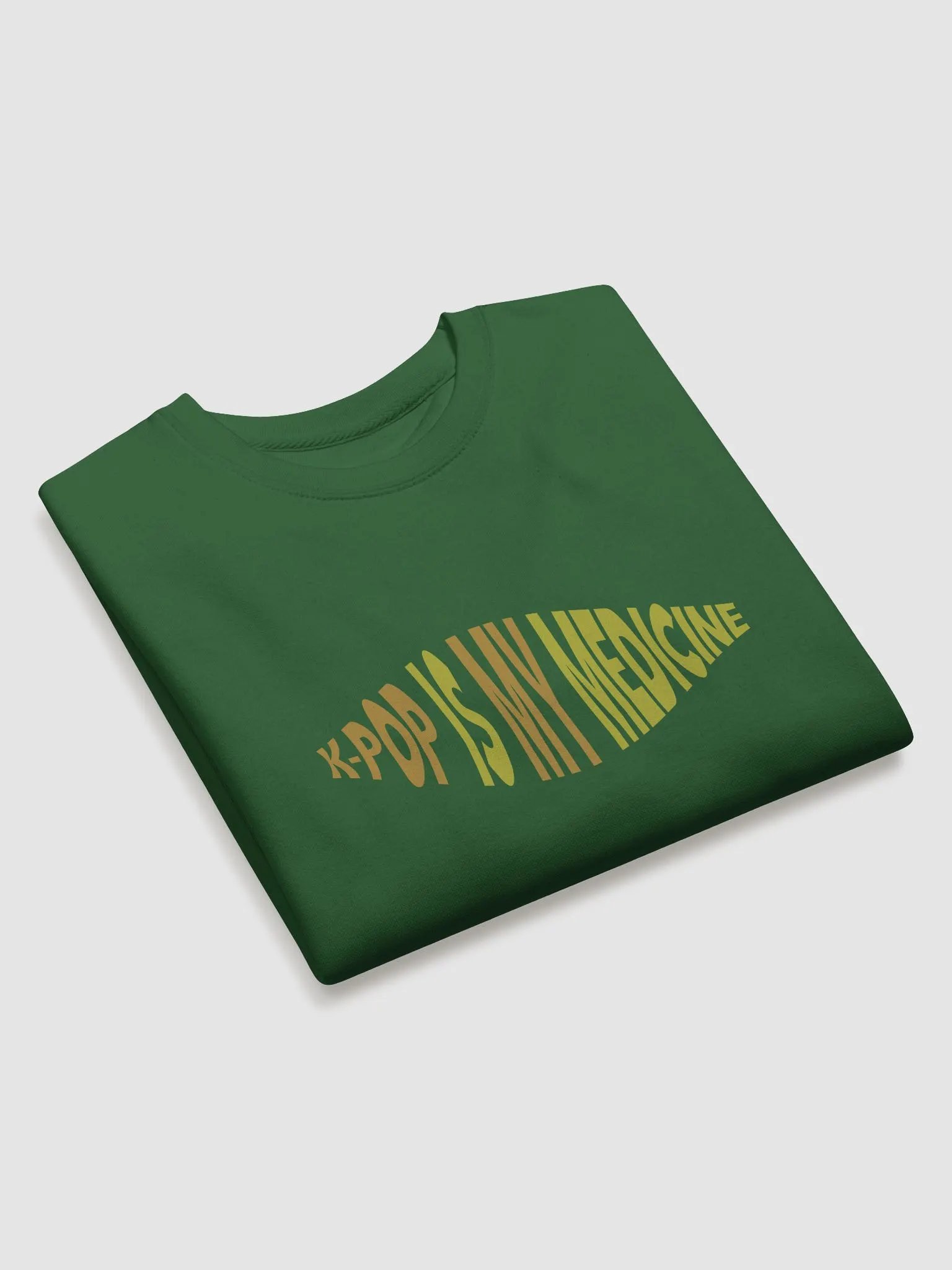 K-Pop Is My Medicine Premium Sweatshirt product image (10)