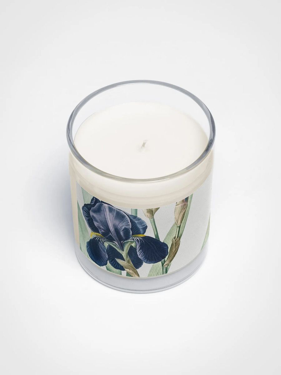 Iris Bloom Soy Wax Candle product image (3)