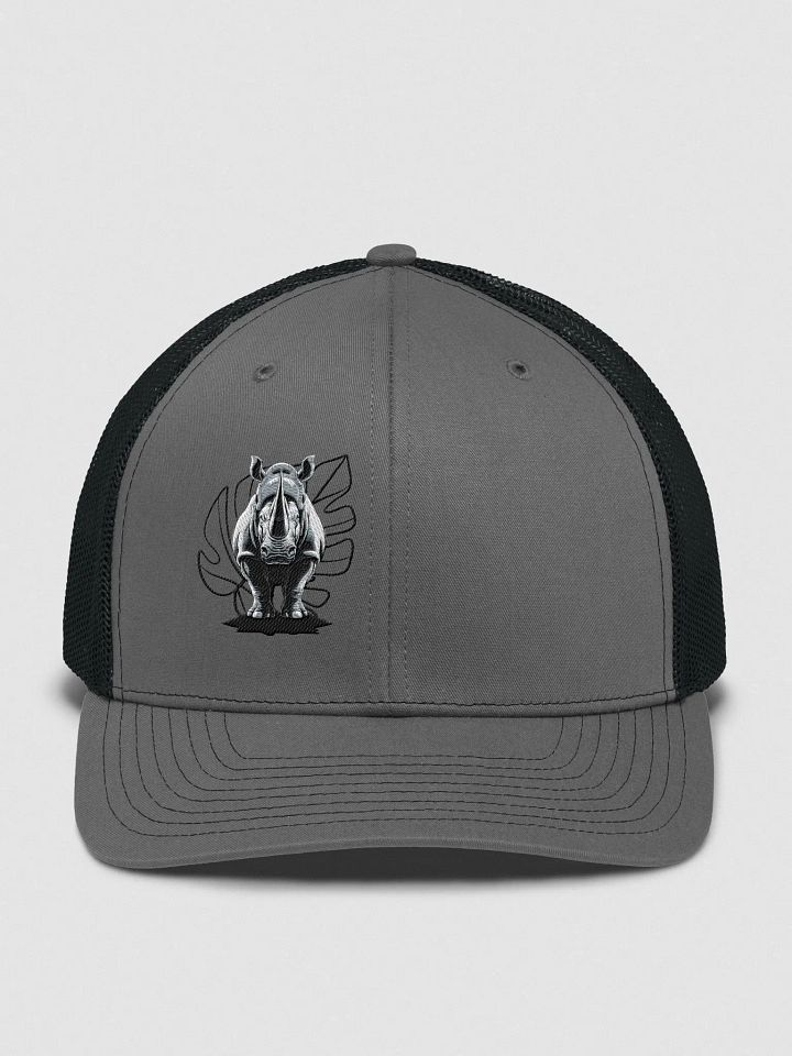 Armored Rhino Snapback Hat product image (1)