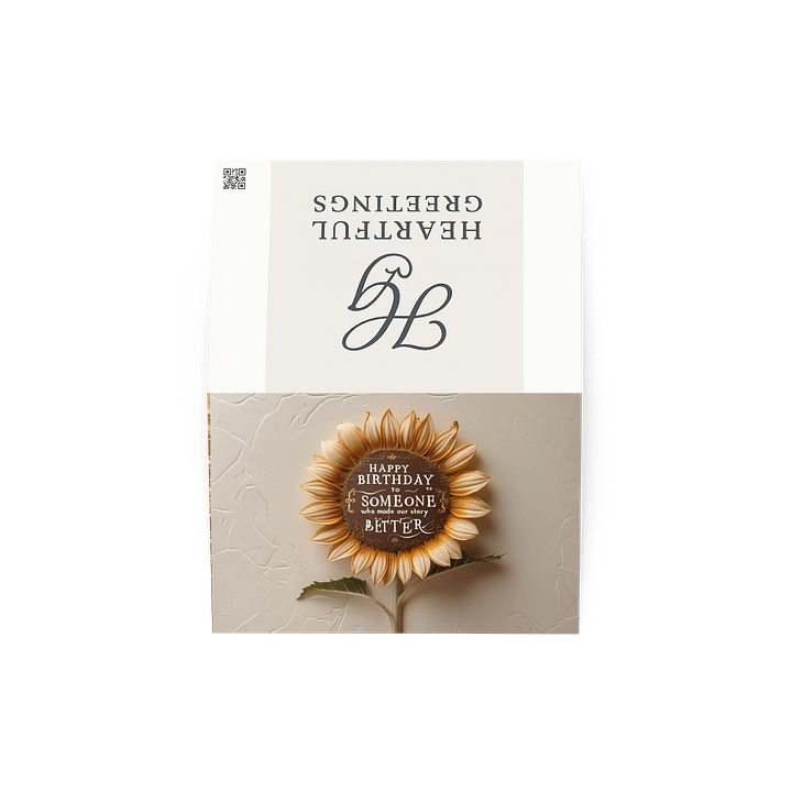 Birthday card - Married couples product image (2)