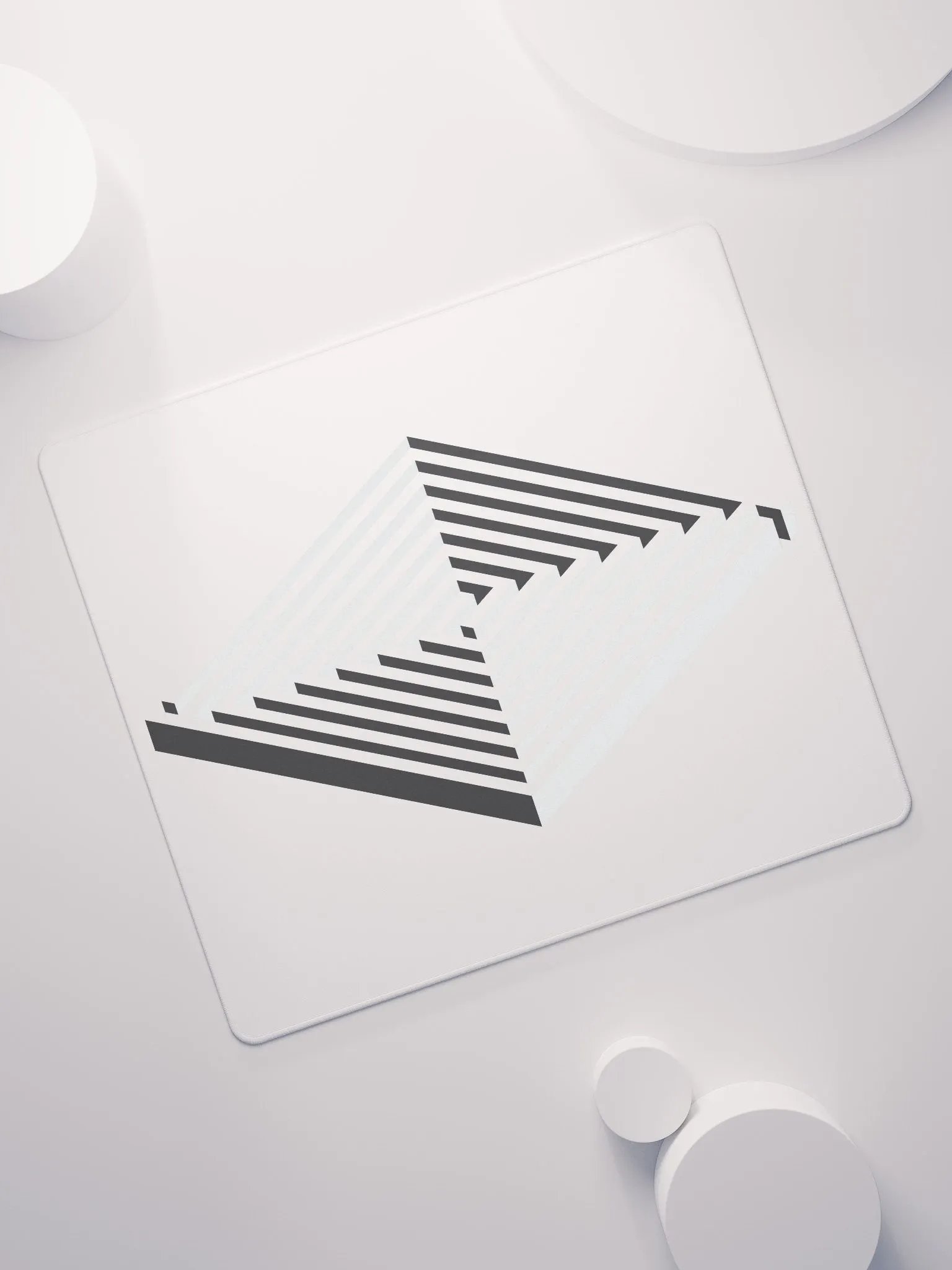Spiral Maze Gaming Mouse Pad product image (2)