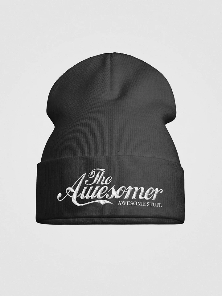 Awesomer Knit Beanie product image (1)