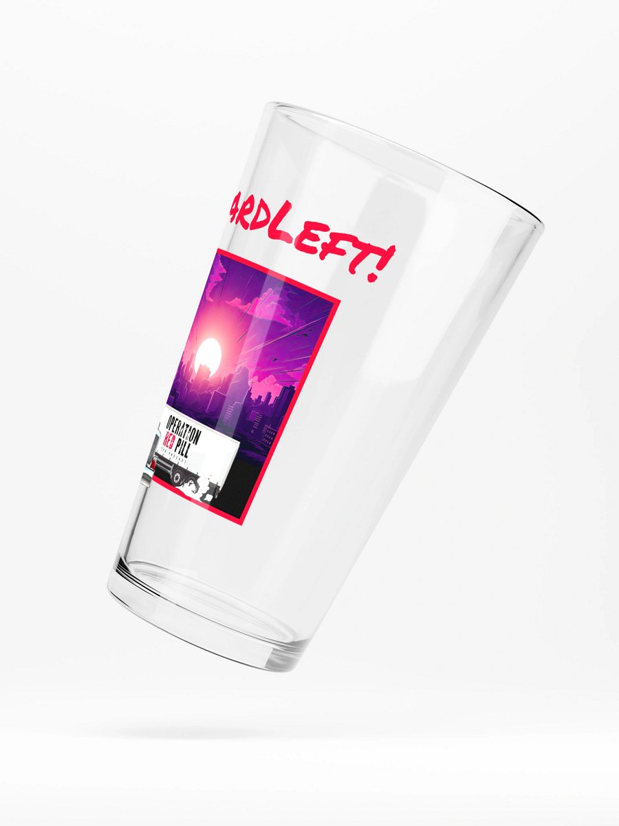 "Hard Left" - Shaker product image (5)