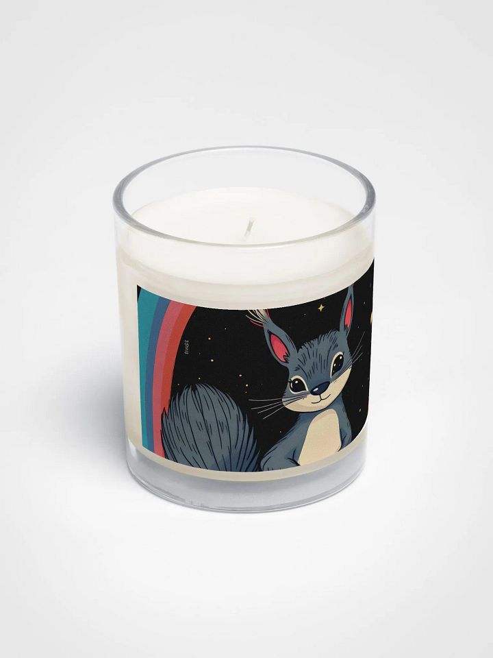Starry Night Soy Wax Squirrel Candle product image (2)