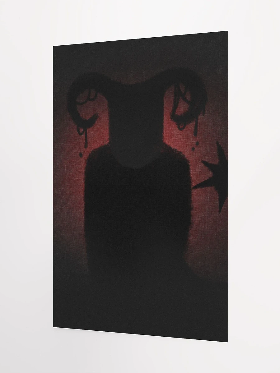 Nightmare Entity Depiction Matte Poster 3 product image (3)