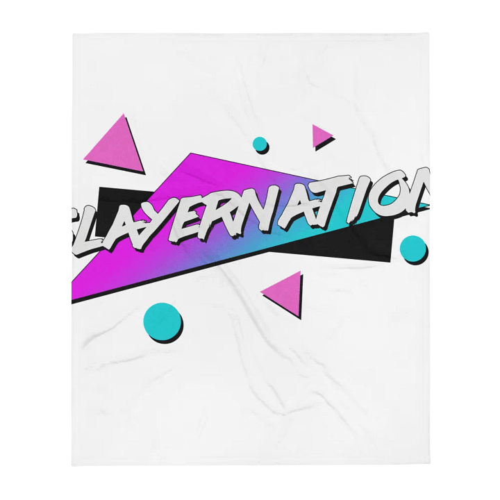 90s SlayerNation Throw Blanket product image (13)