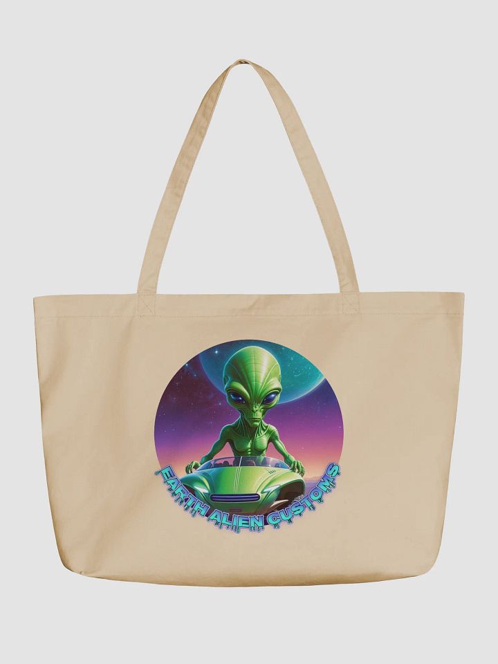 Star Roving - Eco Friendly Tote product image (1)
