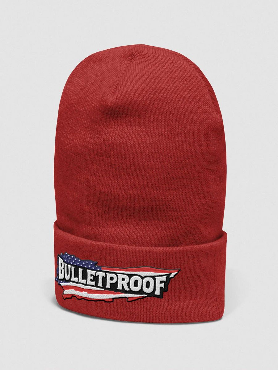 Cuffed Beanie: Bulletproof Logo product image (5)