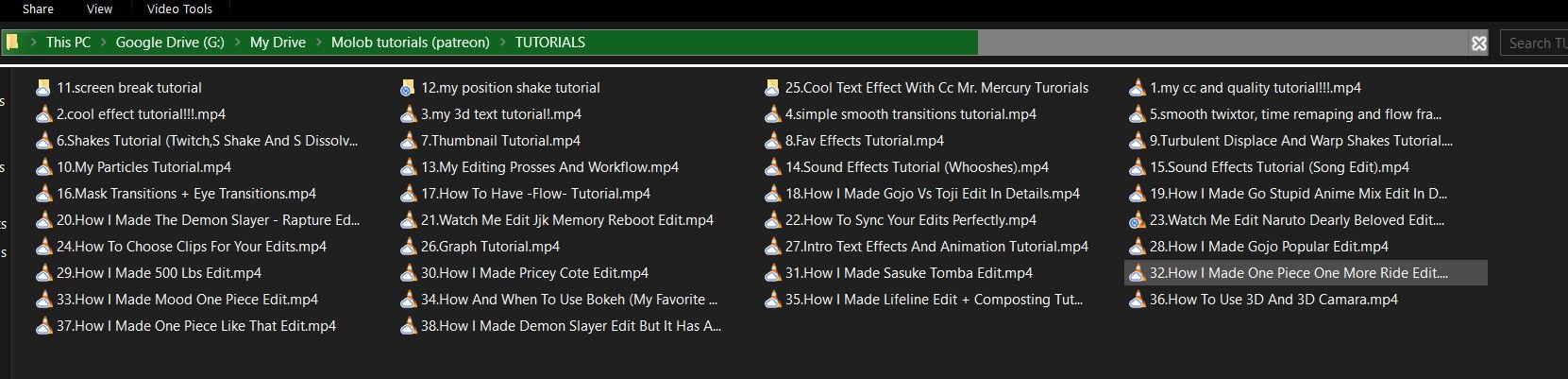 Molob tutorials (patreon) product image (6)