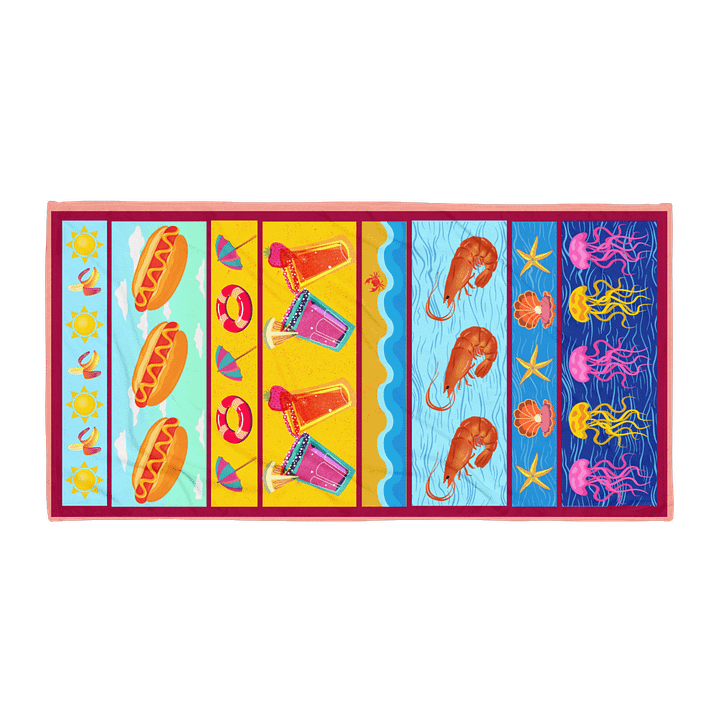 Official Bortco Beach Towel product image (2)
