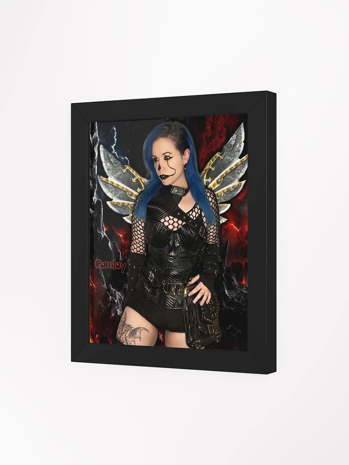 Yara The Demon Goddess Framed Poster product image (7)