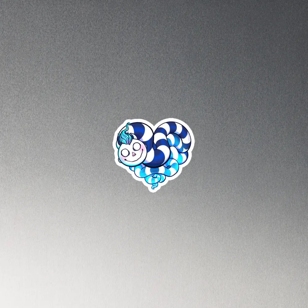 Heart Worm Magnet product image (4)