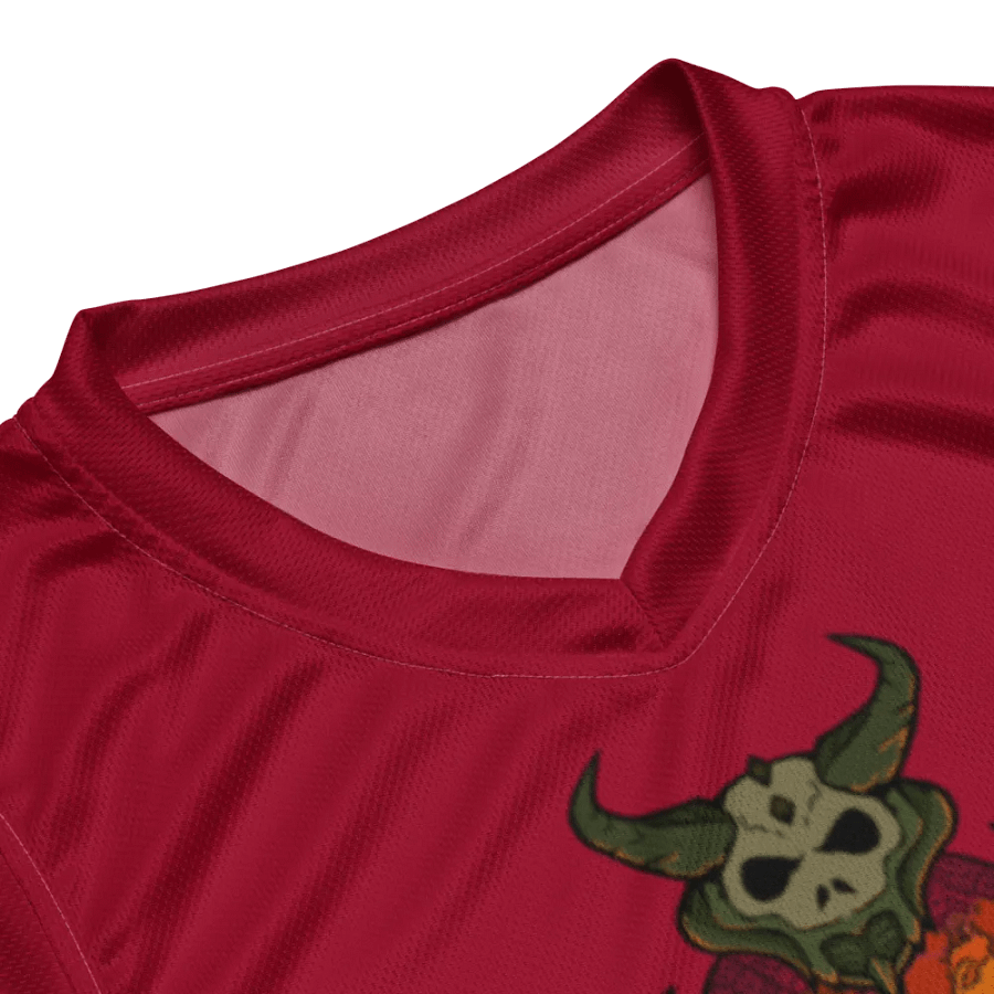 eabRIP&TEAR Unisex Basketball Jersey product image (4)