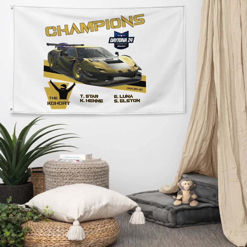 KMC D24 2024 Championship Flag product image (5)