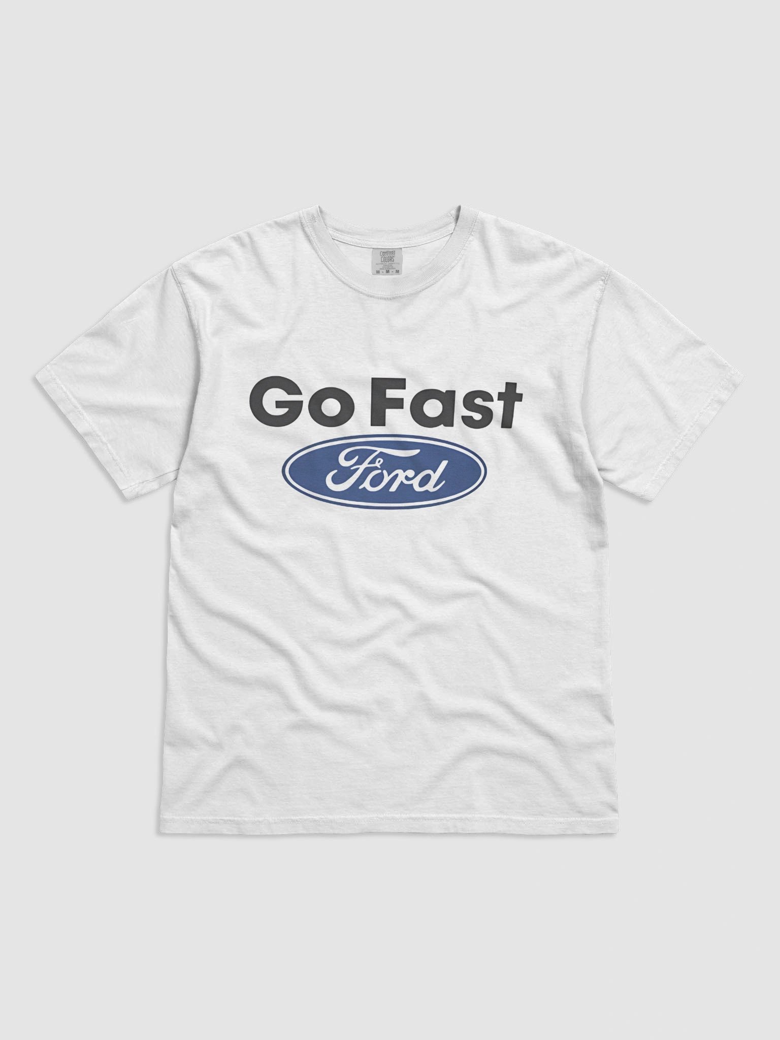 Motorheads Caitlyn Torres go fast ford T-shirt product image (1)
