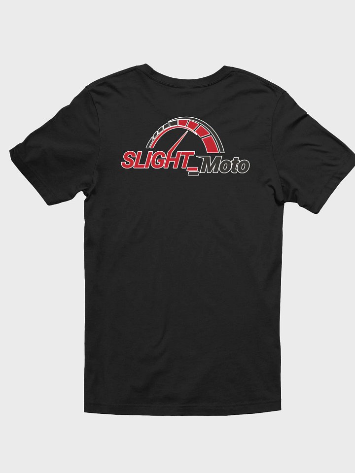 SLIGHT_ Moto Logo Classic Tee - coloured emblem product image (2)