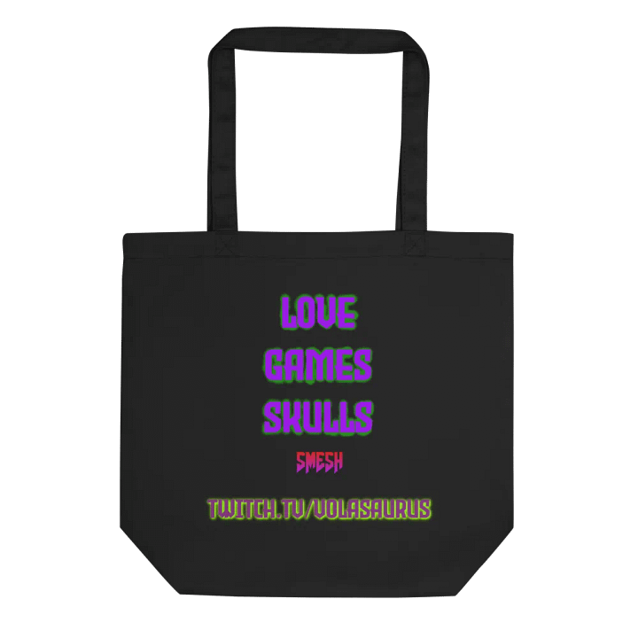 Emotional Support Coffin Tote Bag product image (2)