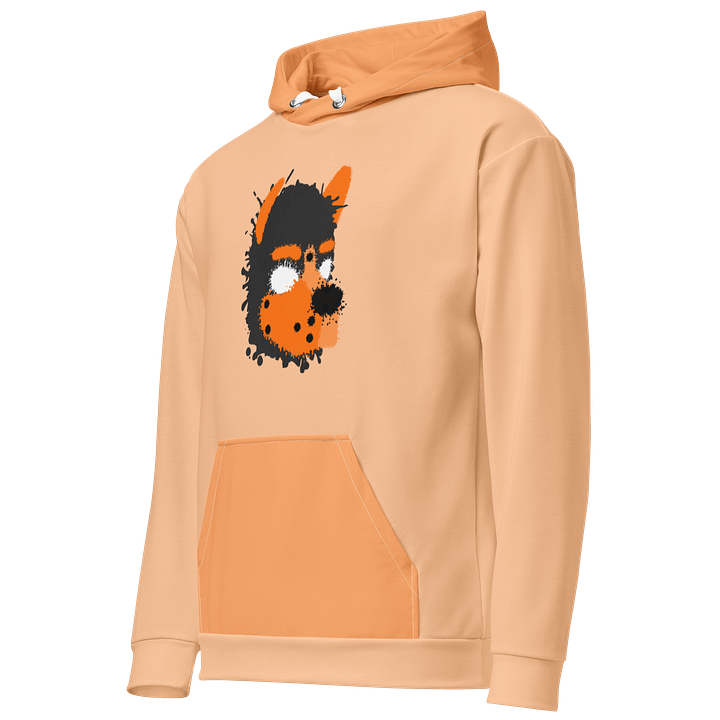 Pup Splatter Hoodie - Orange product image (2)