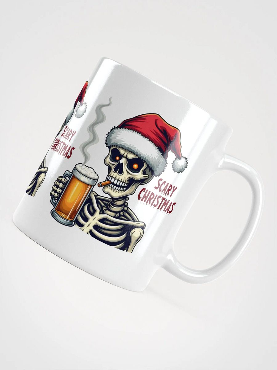 Steamy Skeleton Santa Mug product image (12)