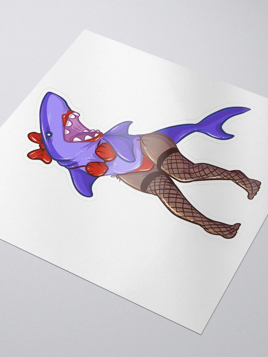 She's a MANEATER Sticker product image (4)